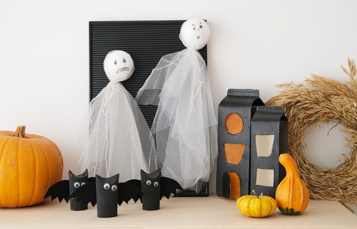 DIY d'Halloween, bricolage à faire avec les enfants