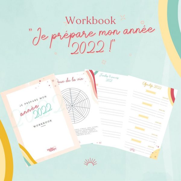 Workbook : Je prépare mon année 2022