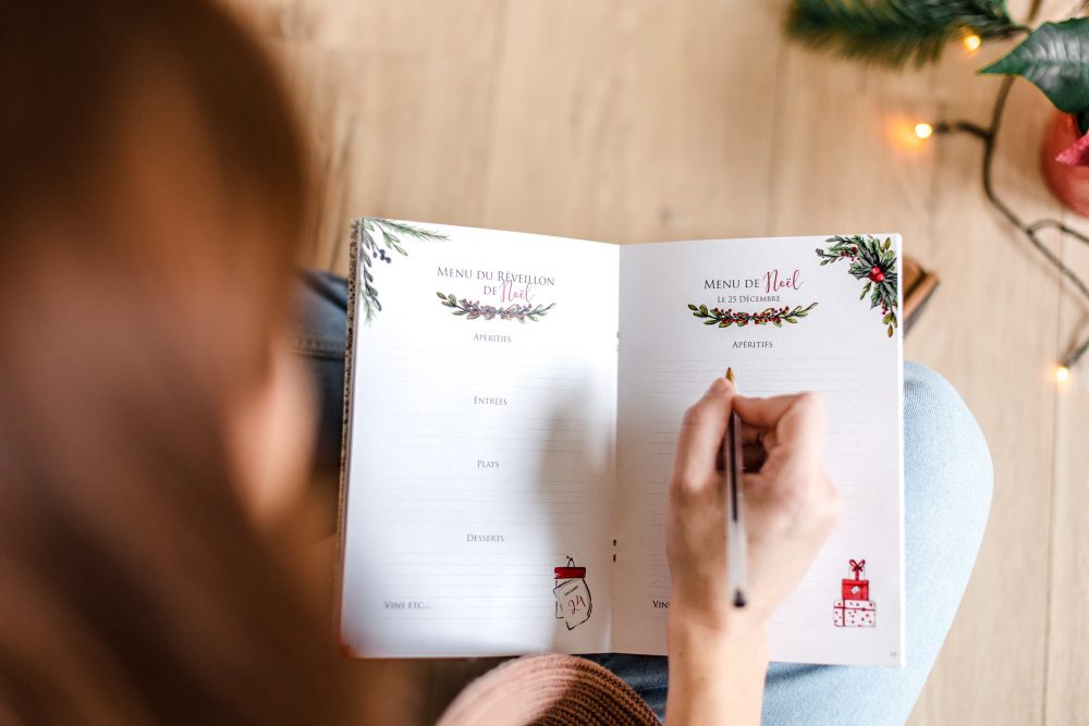 PROMO - Mon Carnet d'organisation de Noël – Image 4