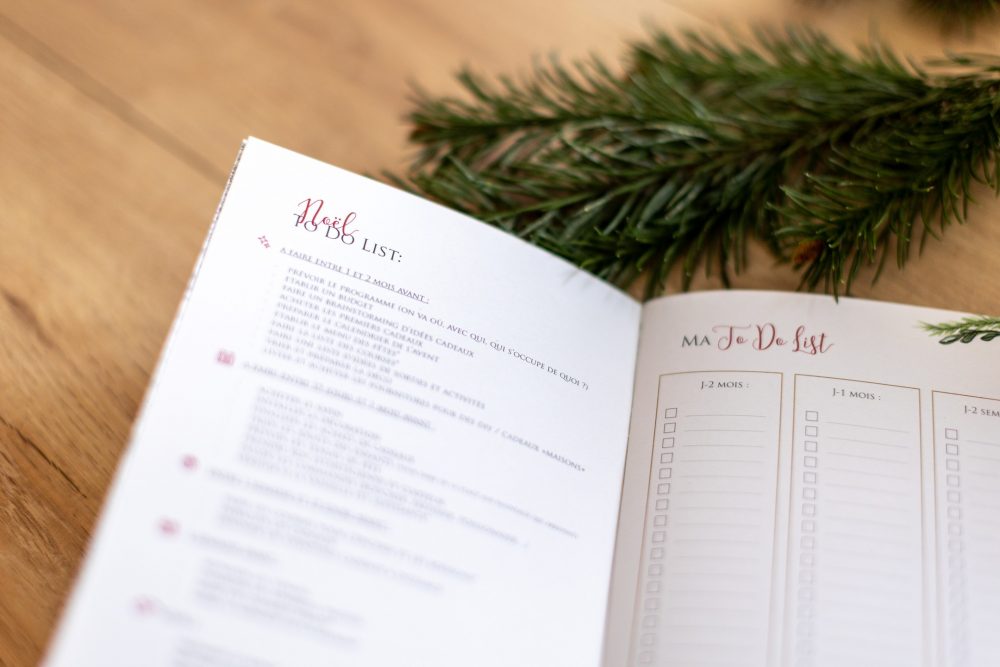 PROMO - Mon Carnet d'organisation de Noël – Image 9
