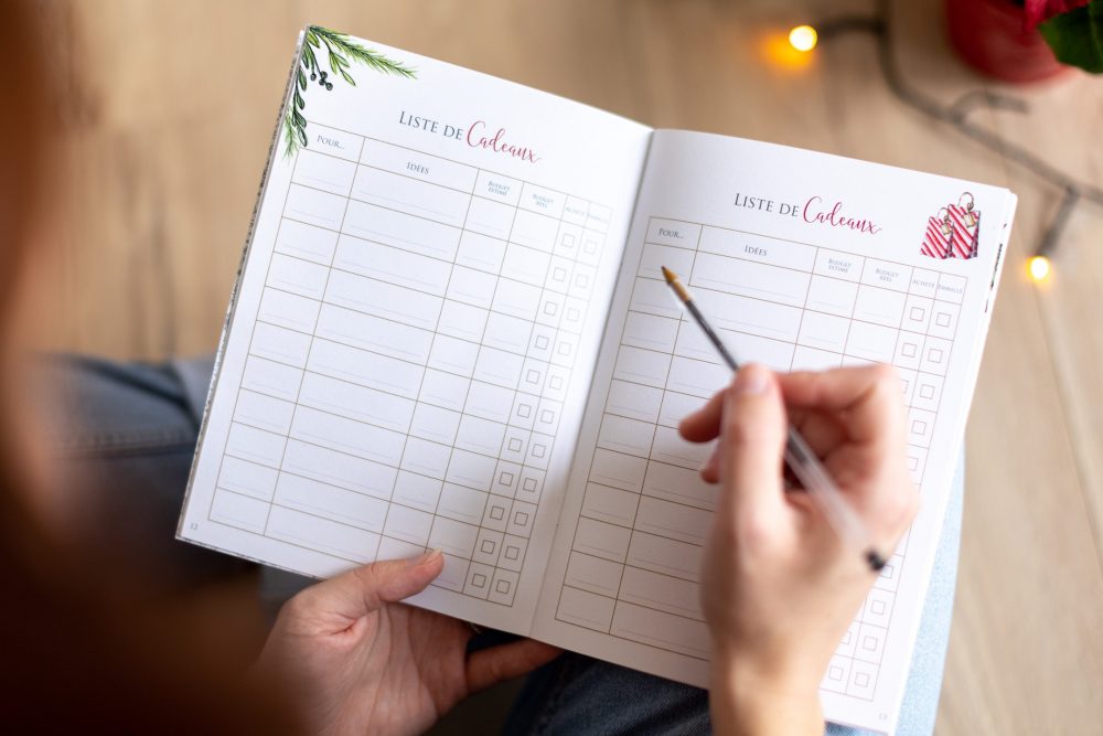 PROMO - Mon Carnet d'organisation de Noël – Image 5