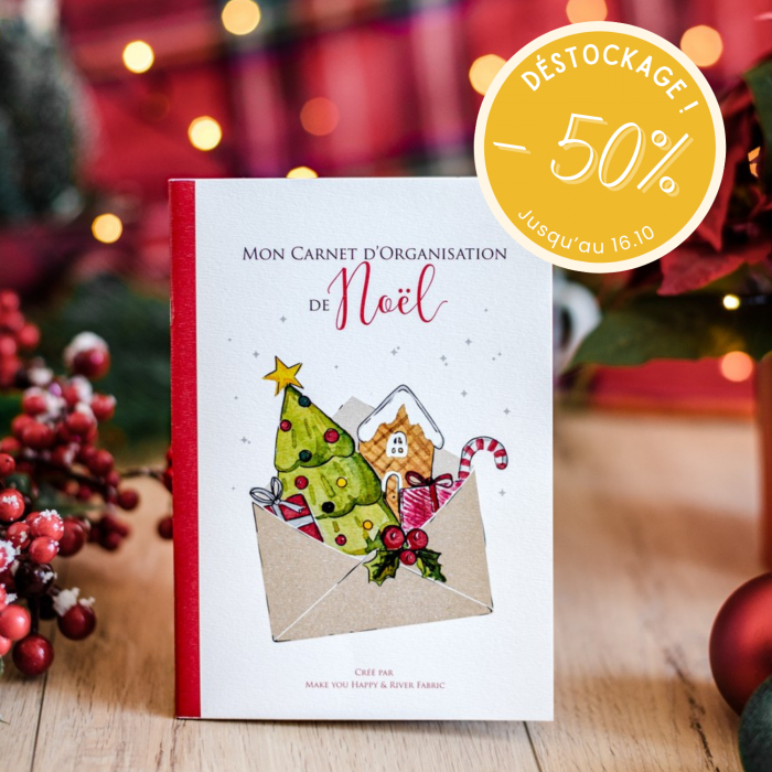 Carnet d'organisation pour Noël