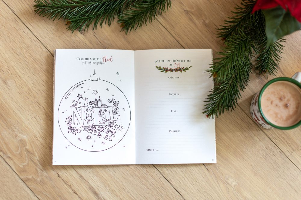 PROMO - Mon Carnet d'organisation de Noël – Image 8