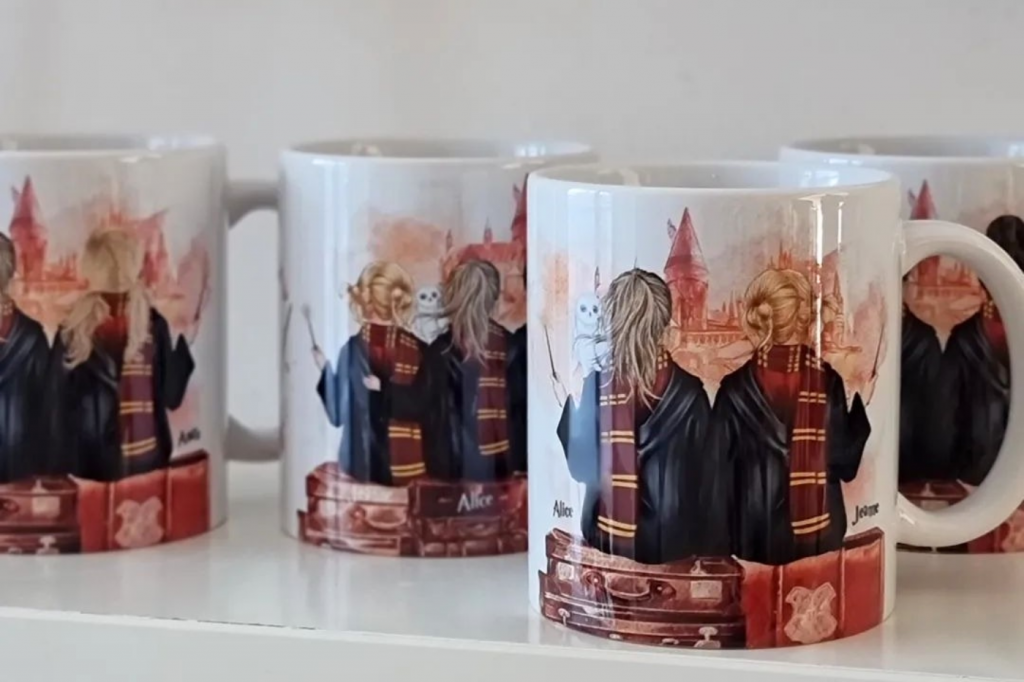 Cadeau anniversaire mugs Harry Potter