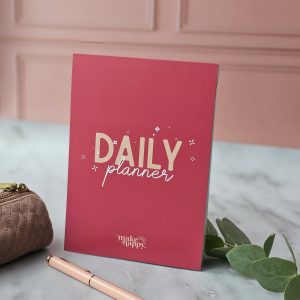 Daily planner : l'outil pour organiser sa journée, planning
