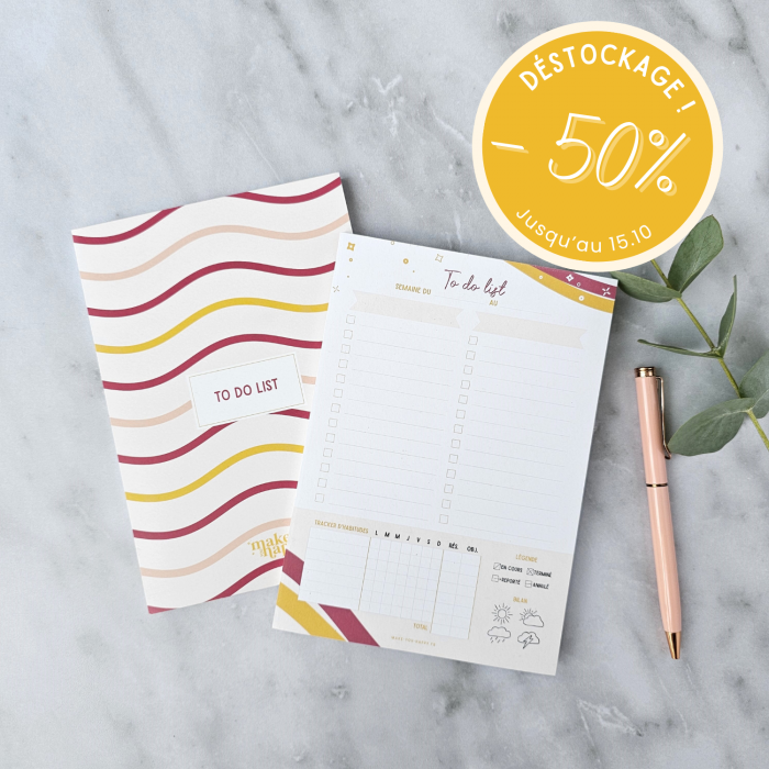 Bloc to do list