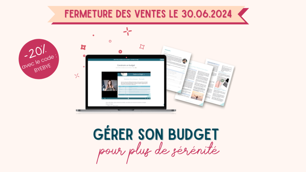 atelier gestion budget