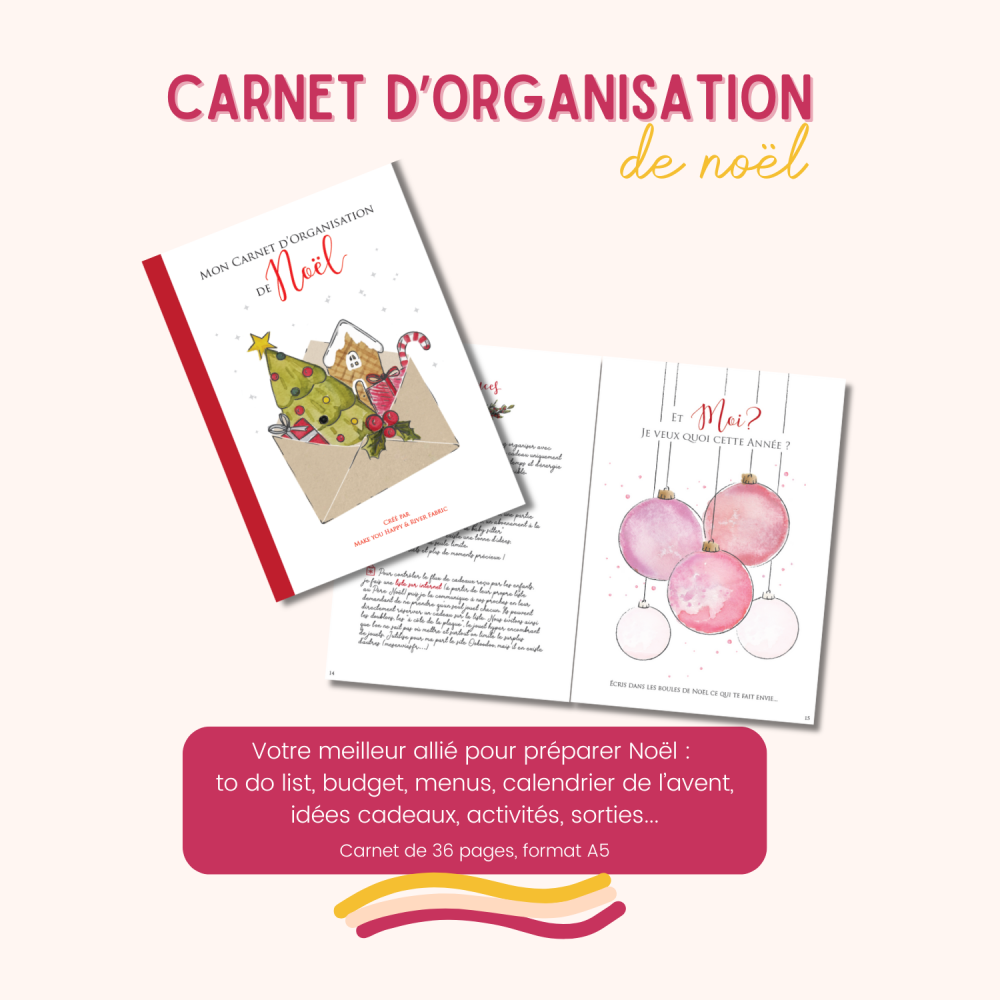 Outil d'organisation Noël