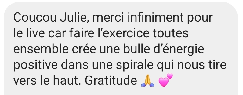 Témoignage - Préparer son année 2025