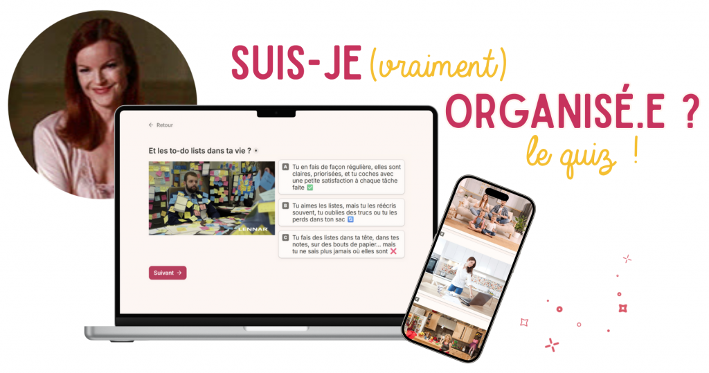Test d'organisation