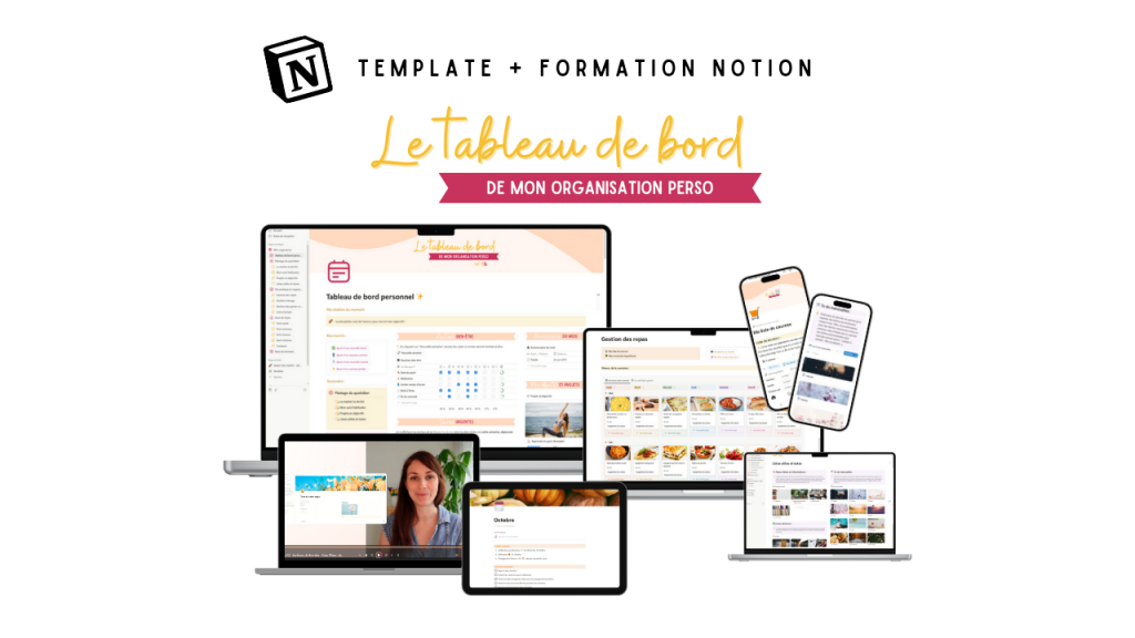 Template et formation Notion