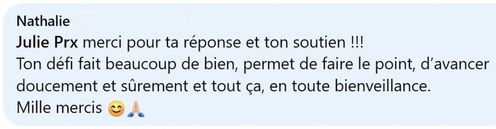 Avancer vers une meilleure organisation personnelle