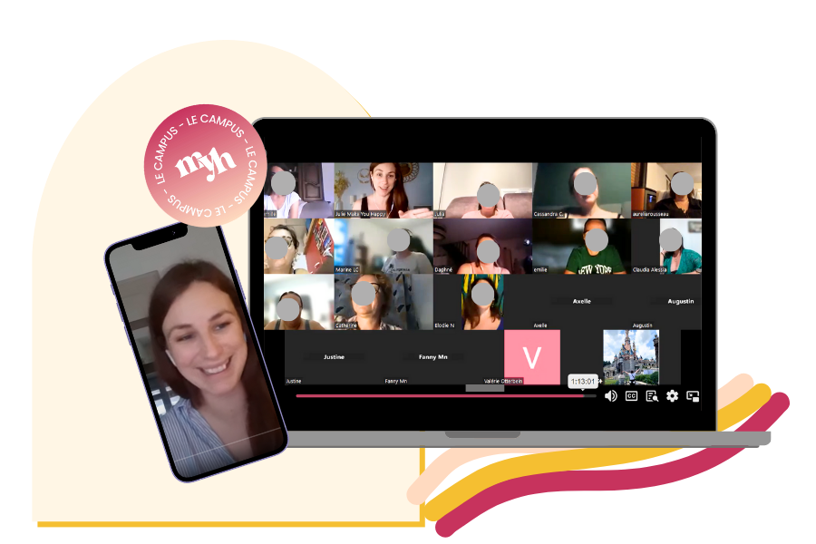 Coaching de groupe en organisation personnelle