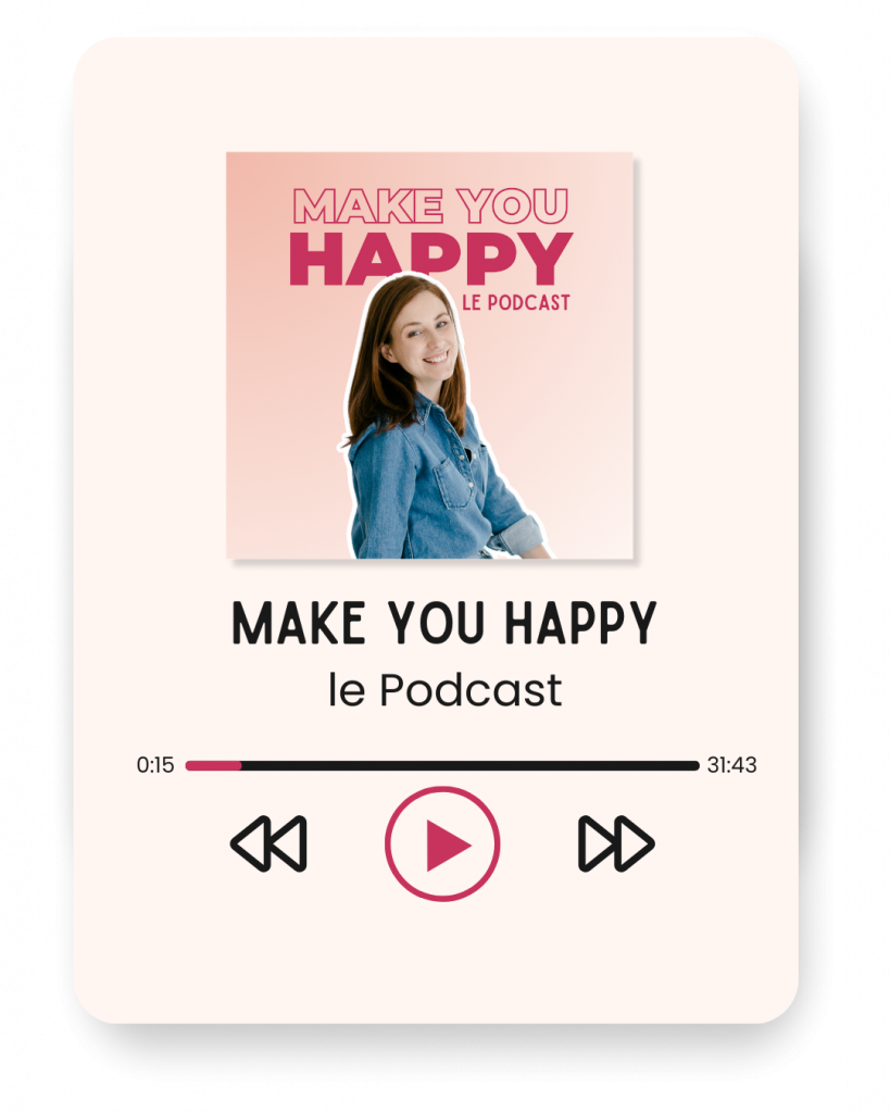 le podcast pour parler organisation, vie de famille, désencombrement, développement personnel, budget...