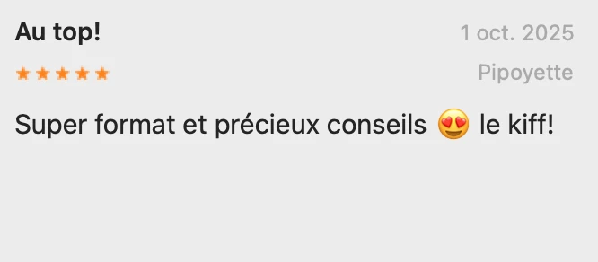 avis podcast conseils organisation