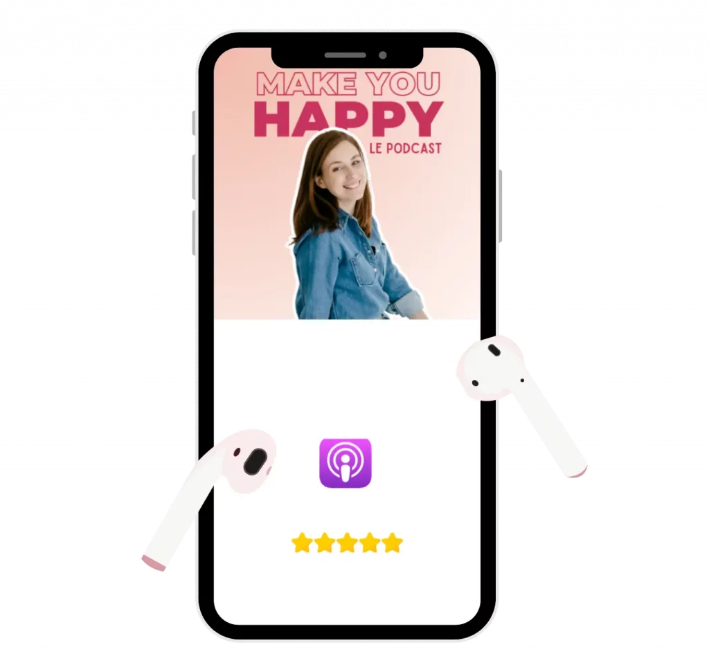 podcast conseils organisation et vie de famille make you happy julie
