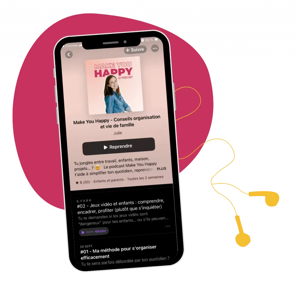 podcast make you happy