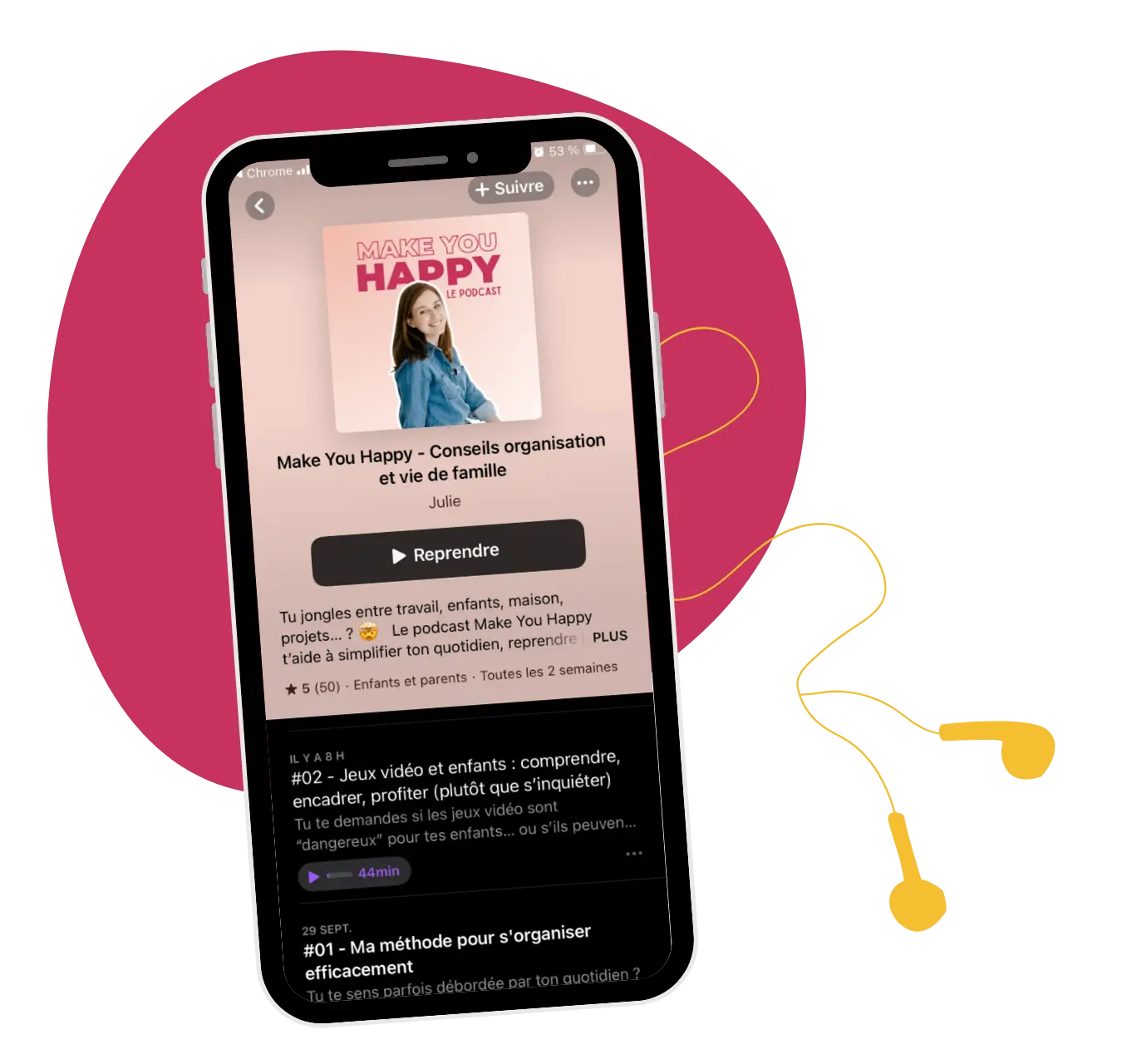podcast make you happy