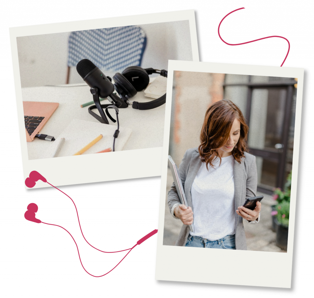 podcast conseils organisation et vie de famille make you happy julie