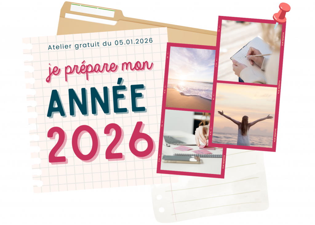 Atelier gratuit pour préparer son année 2026