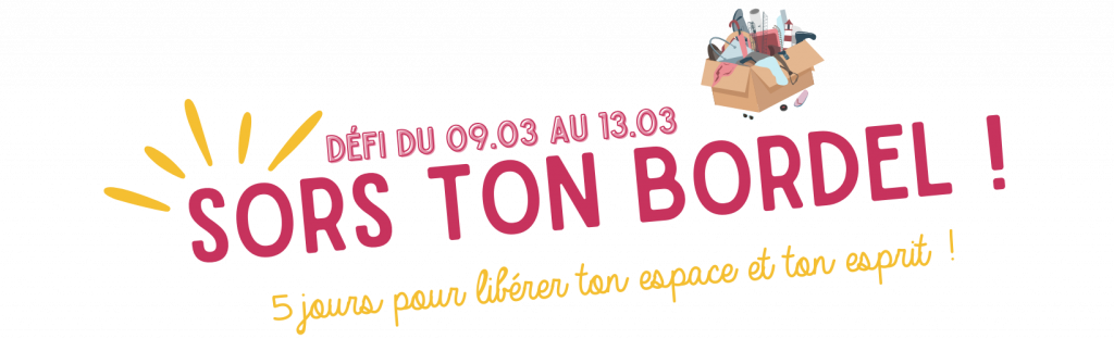 défi désencombrement