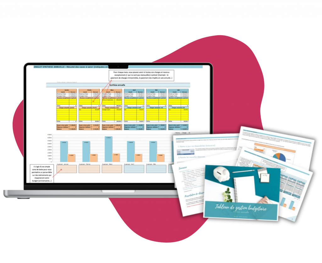 tableau excel budget pdf