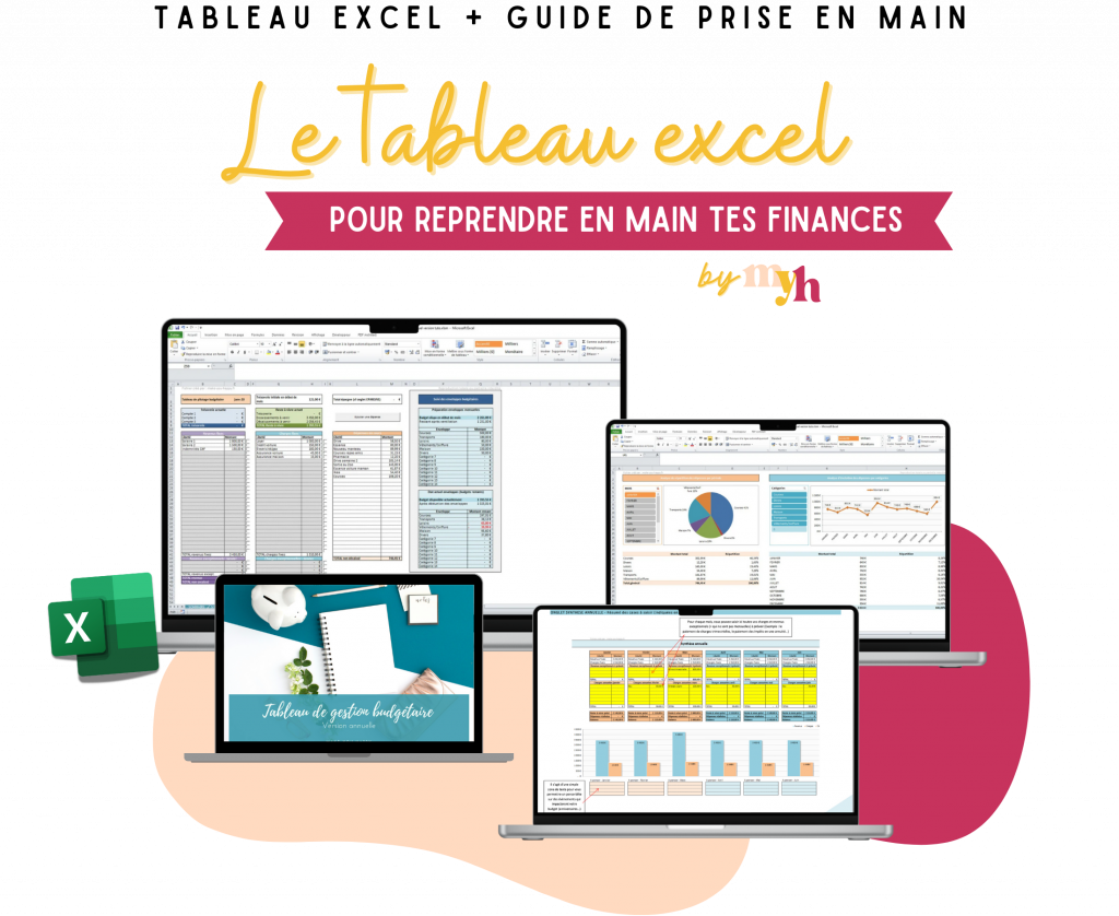 tableau excel budget mensuel
