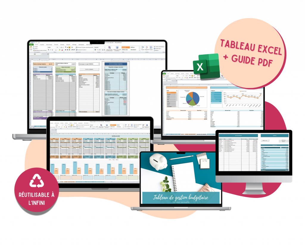 tableau gestion budget et tuto pdf