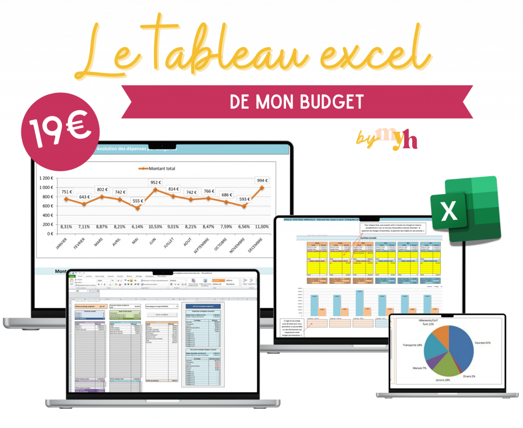 tableau excel de gestion financière