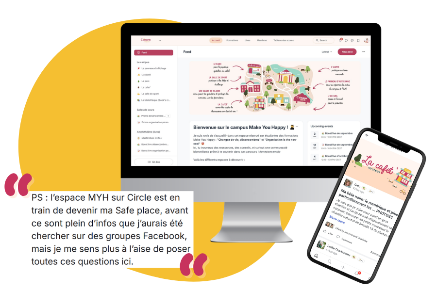 L'espace communautaire pour échanger désencombrement