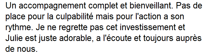 avis client formation comment gerer son budget Amelie