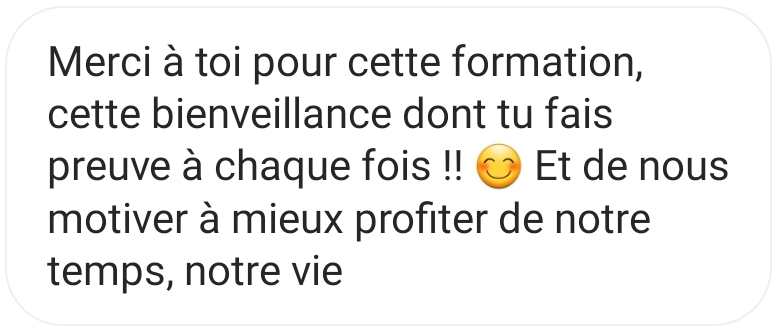 avis client satisfaction formation comment gerer son budget