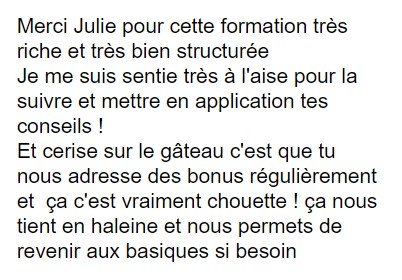 comment gerer son budget avis client satisfaction formation