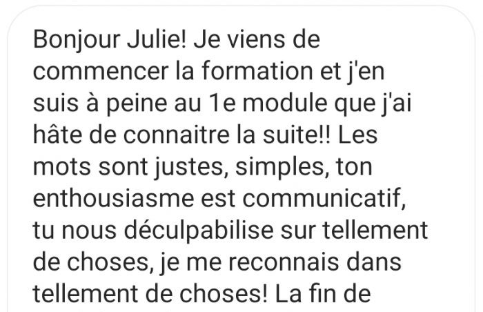 comment gerer son budget avis client satisfaction formation