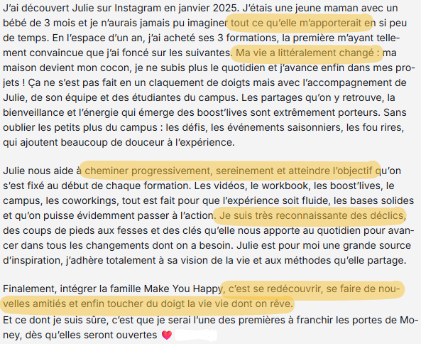 Satisfaction client avis comment gerer son budget